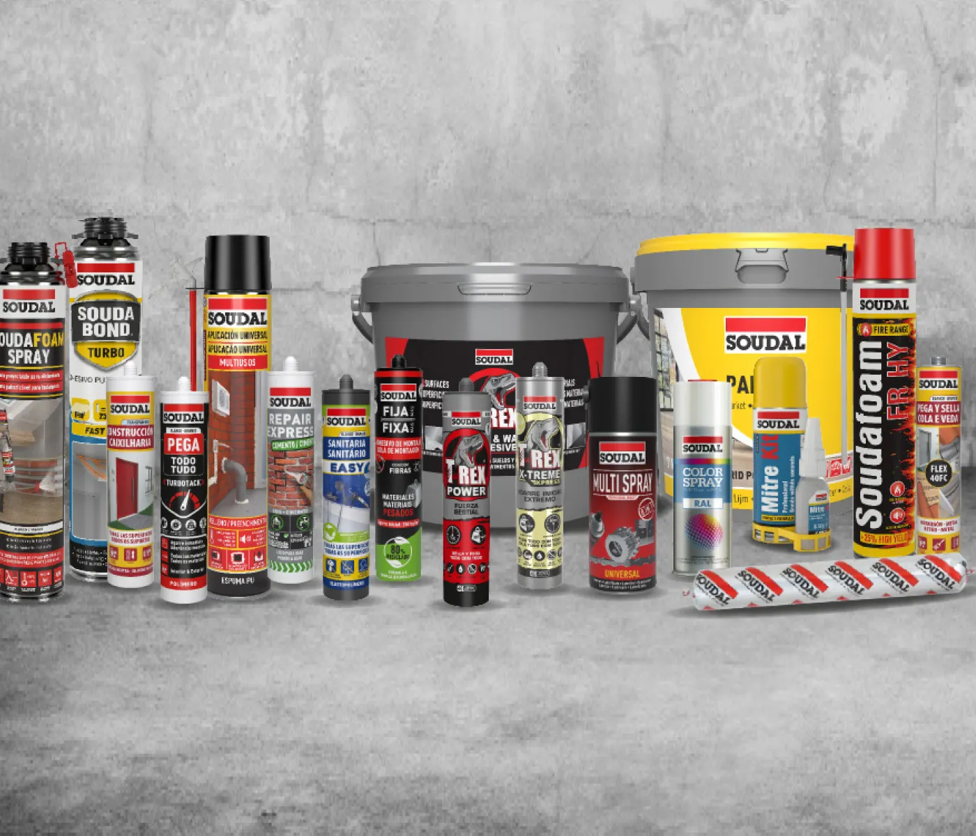 Soudal gama