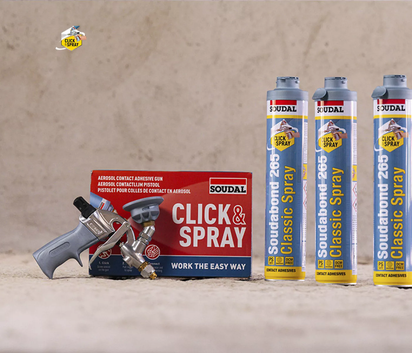 Click & Spray Soudabond 265