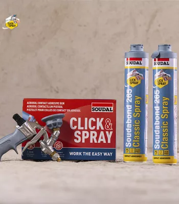 Click & Spray Soudabond 265