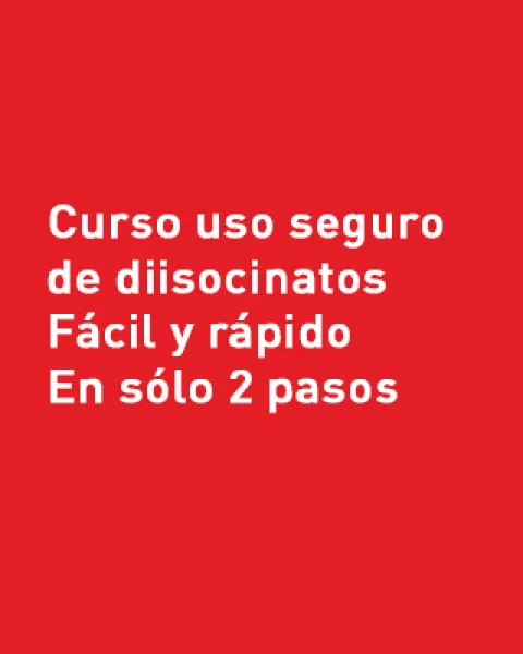 curso isocianatos