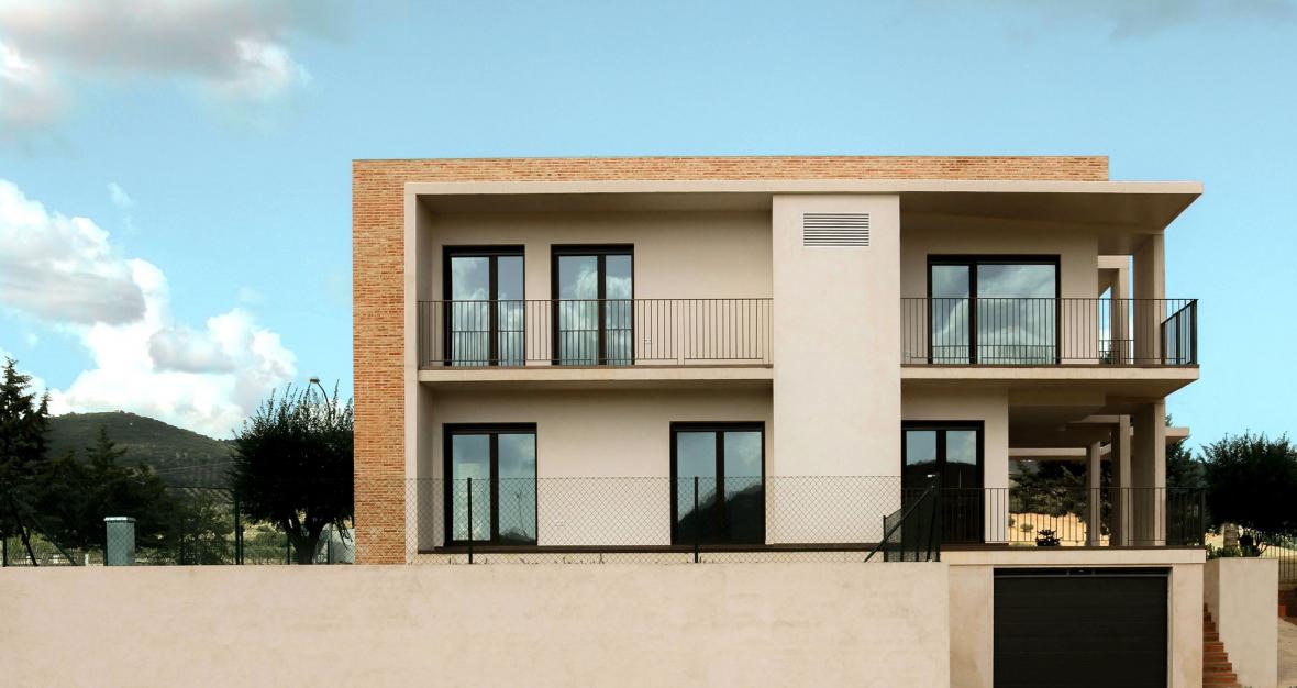 los cortijos passivhaus