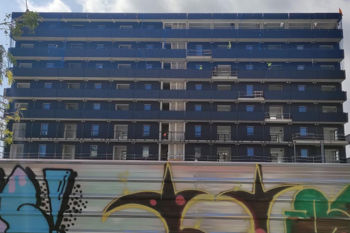 Construcción Modular Barcelona