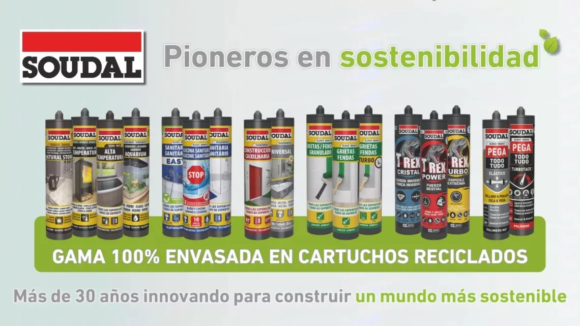 Soudal, pionero en sostenibilidad