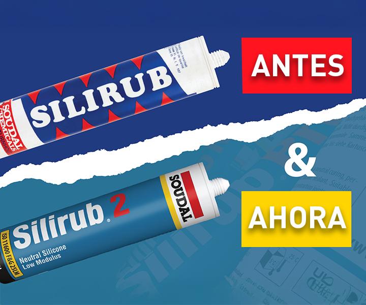 Silirub, antes & ahora