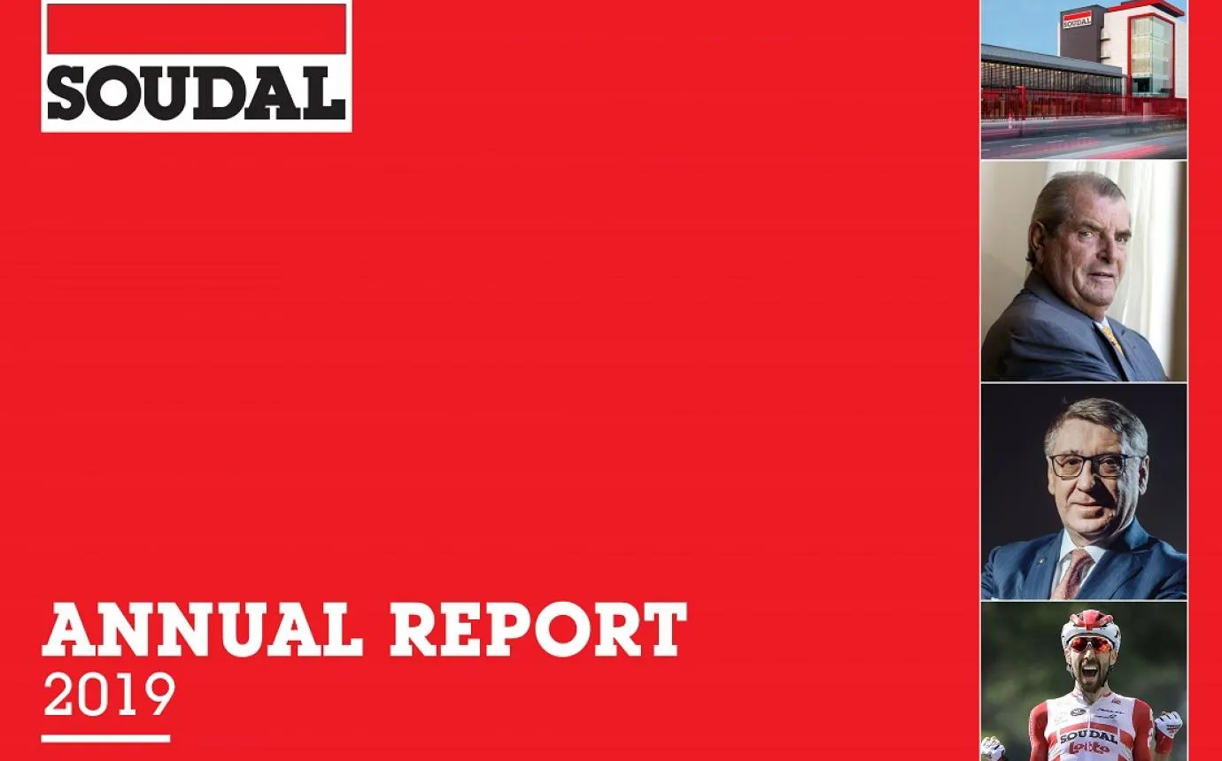 Memoria Anual Soudal 2019
