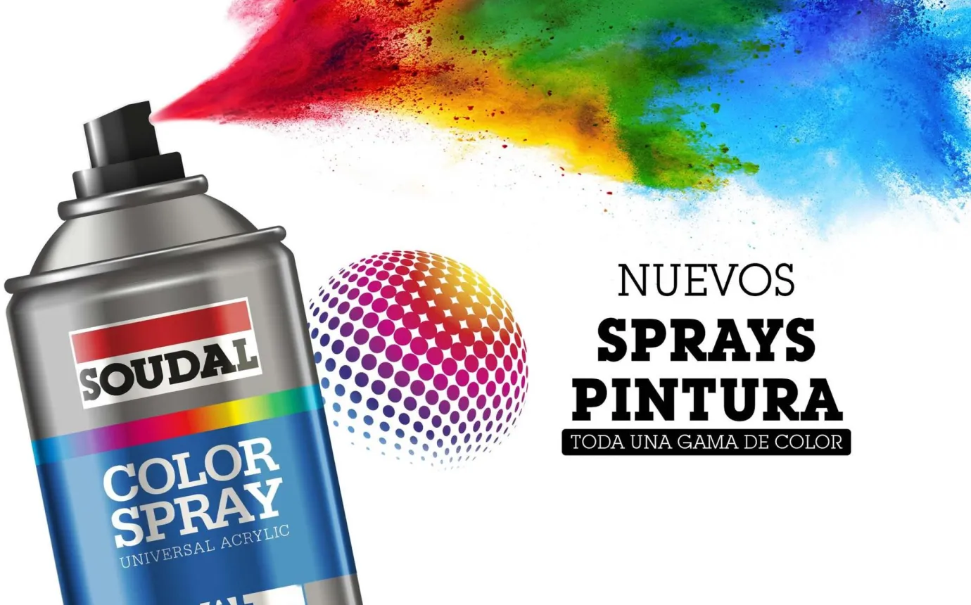 sprays pintura