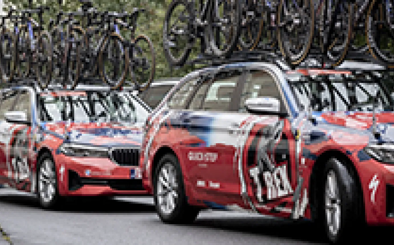 T-REX vuelve a La Vuelta