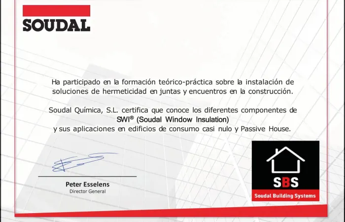 Diploma Curso SWS