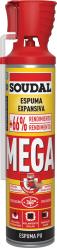 Espuma PU Universal Genius Mega 600ml