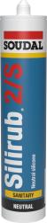 Silirub 2S Blanco brillante 300ml