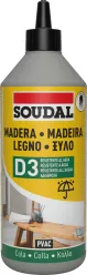Cola Blanca para Madera Rápida D3 750g