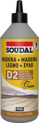 Cola Blanca para Madera Rápida D2 750g