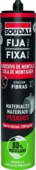 Fija Más Materiales Pesados