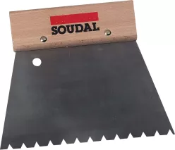 Espátula dentada B11