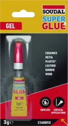 Super Glue Gel 3g