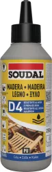 Cola de Poliuretano para Madera D4 250g