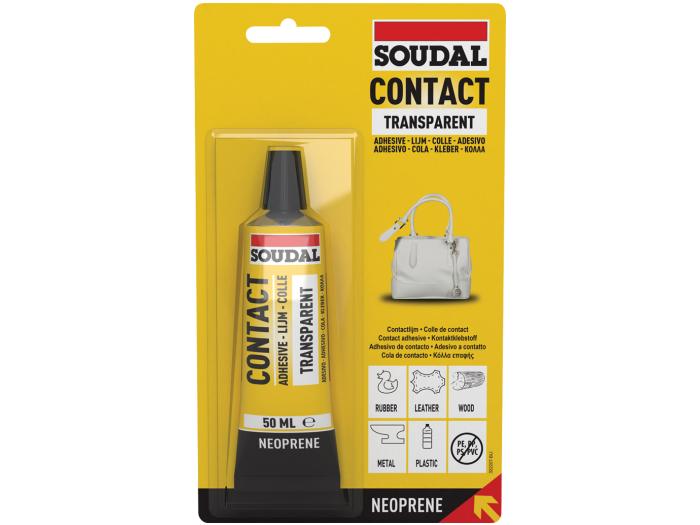 Cola de Contacto Transparente 47A 50ml