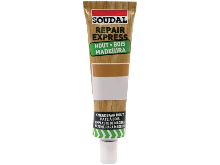 Emplaste Reparador para Madera Castaño 50ml