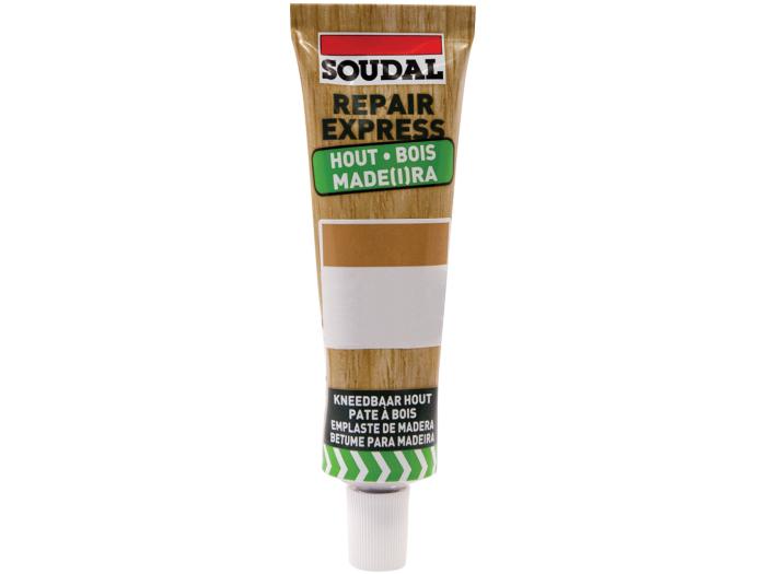 Emplaste Reparador para Madera Castaño 50ml