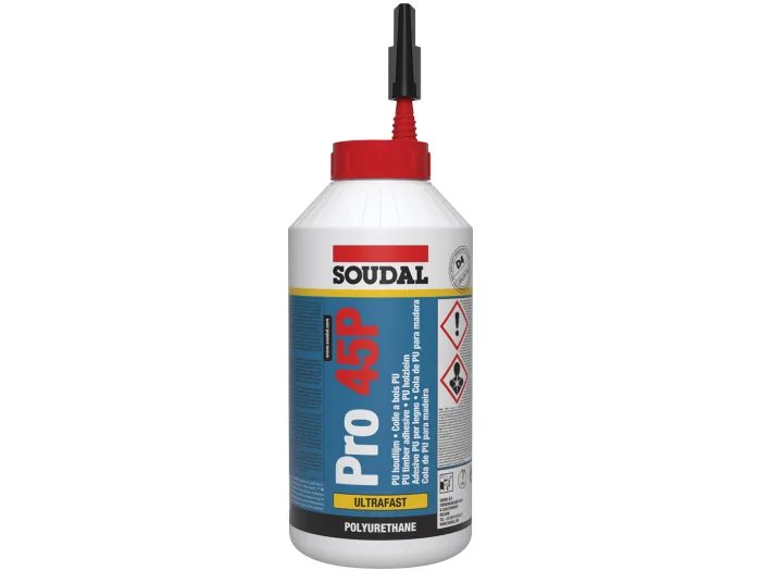 Cola de Poliuretano Rápida para Madera D4 750g