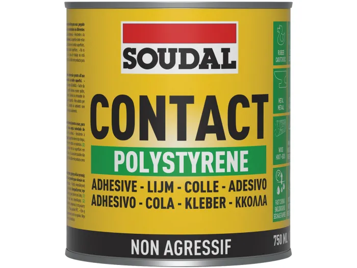 Cola de Contacto para Poliestireno 45A 750ml