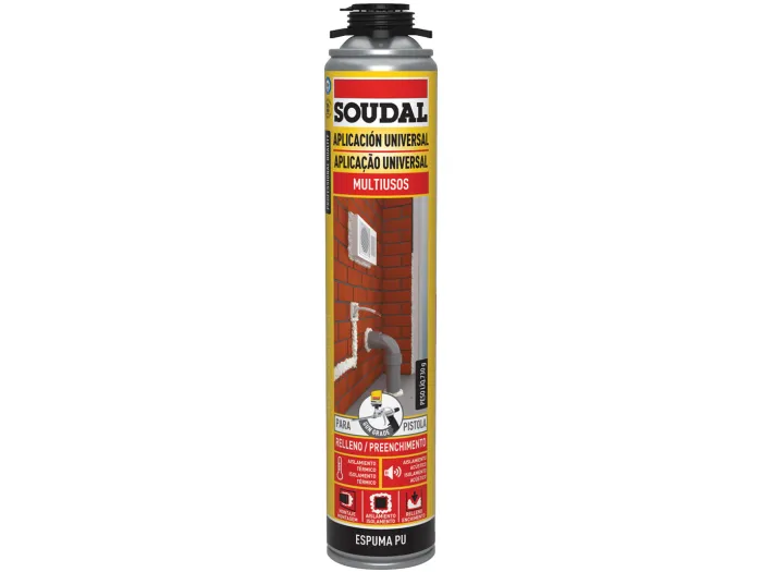 Espuma Universal para Pistola 750ml