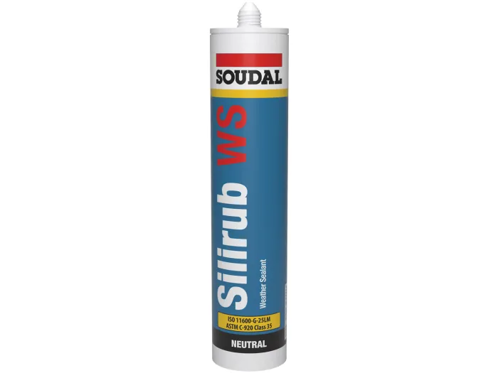 Silirub WS Negro 300ml