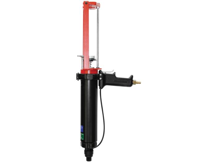 Pneumatic 2K cartridge gun 1:1
