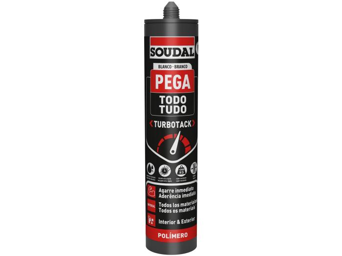 Pega Todo Turbotack Blanco 290ml
