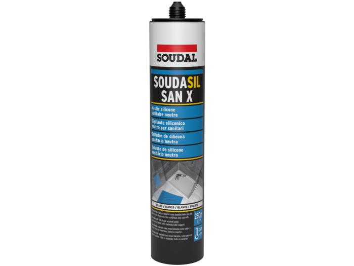 Soudasil SANX Blanco 280ml