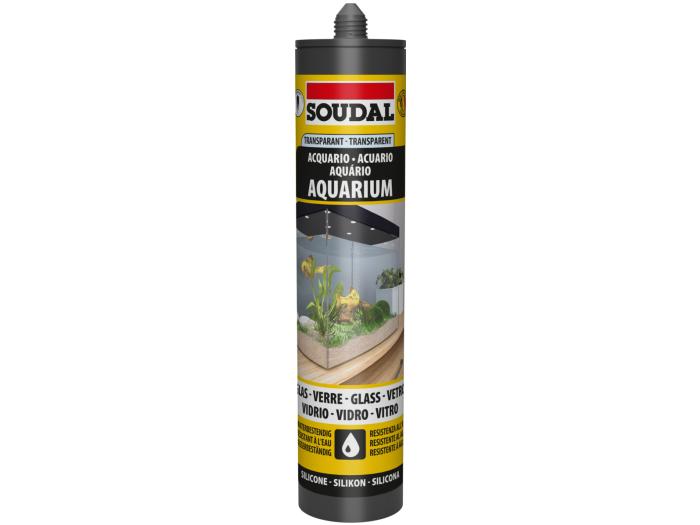 Silicona para Acuarios Transparente 290ml