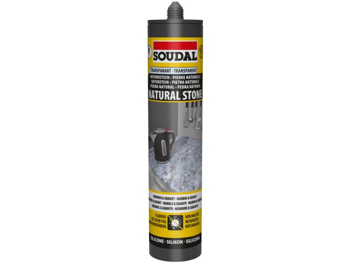 Silicona para Piedra Natural Transparente 290ml