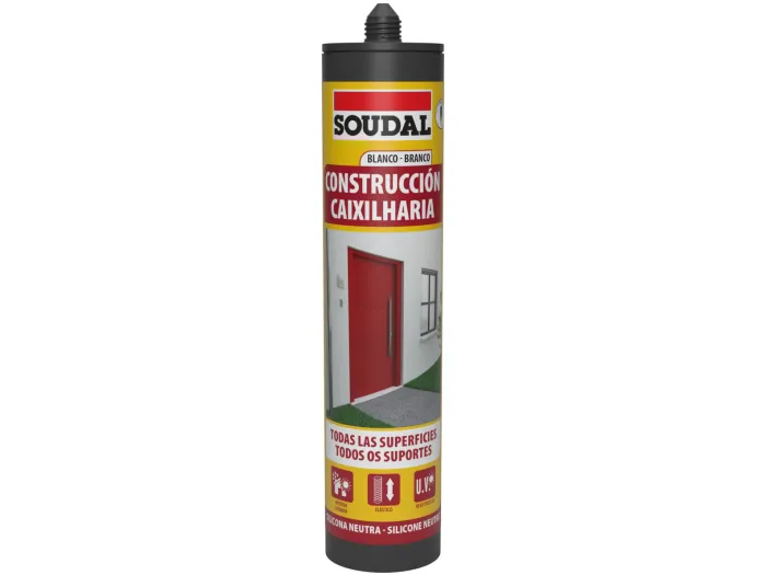Silicona Neutra Construcción Blanco 290ml