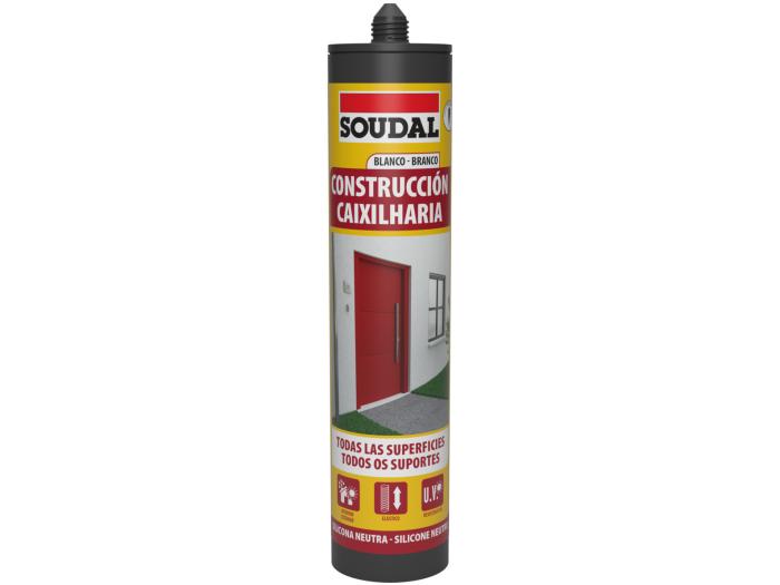 Silicona Neutra Construcción Blanco 290ml