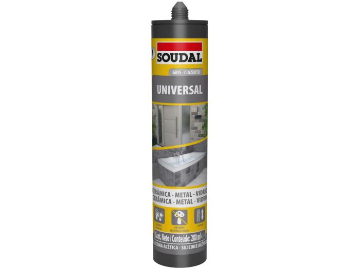 Silicona Universal Gris 280ml