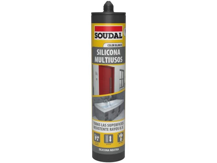 Silicona Multiusos Neutra Blanca 290ml