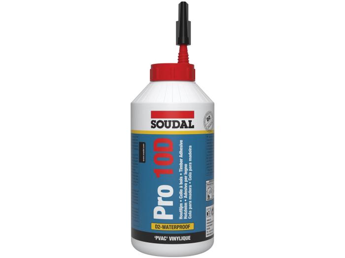 Cola Blanca D2 para Madera PRO10D 750g