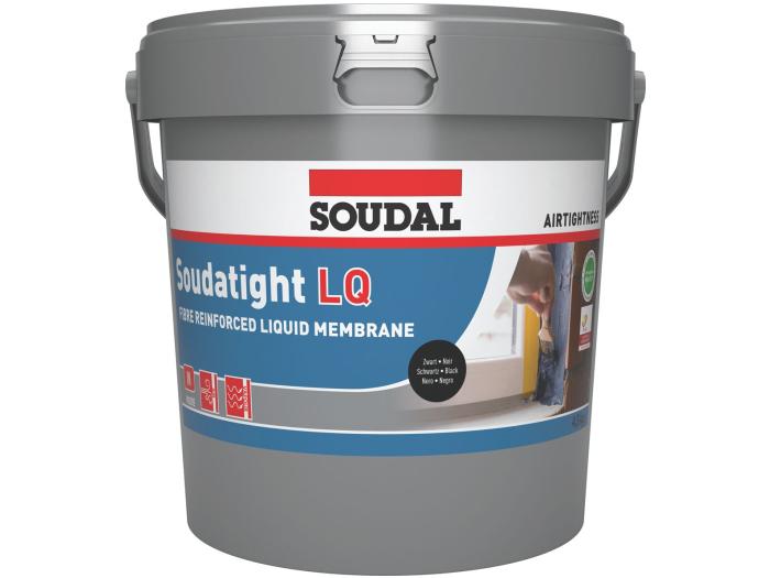 Soudatight LQ Negro 4,5kg