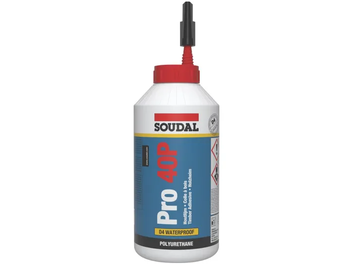 Cola de Poliuretano para Madera D4 750g
