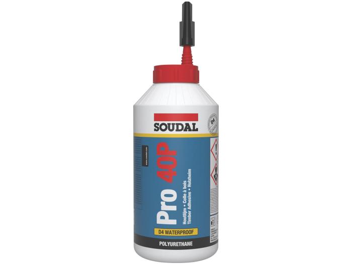 Cola de Poliuretano para Madera D4 750g
