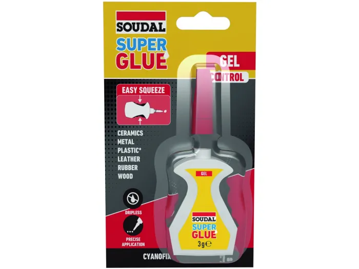 Super Glue Gel 3g Control