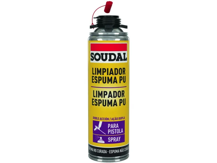 Limpiador Espuma PU Fresca DIY 500ml