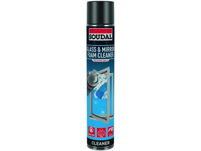 Glass & Mirror Foam Cleaner 750ml