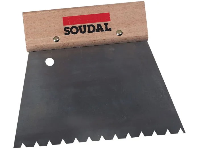 Espátula dentada B11