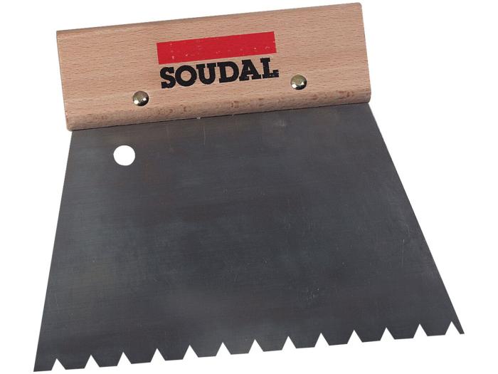Espátula dentada B11