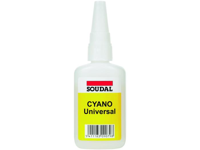 Cianoacrilato Universal 20g