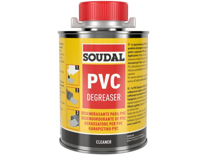 Desengrasante para PVC 500ml