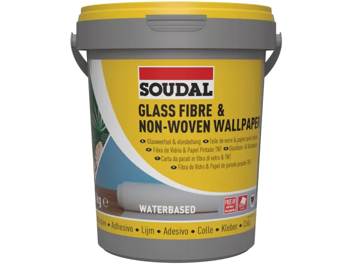 Adhesivo para Fibra de Vidrio & Papel Pintado TNT 1kg