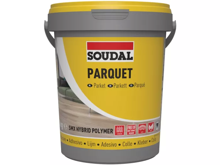 Adhesivo Híbrido SMX para Parquet 1kg