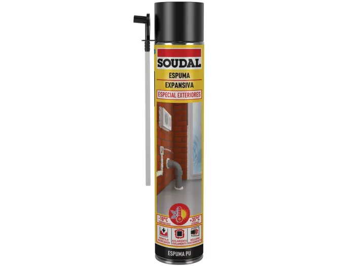 Espuma Especial Exteriores 750ml